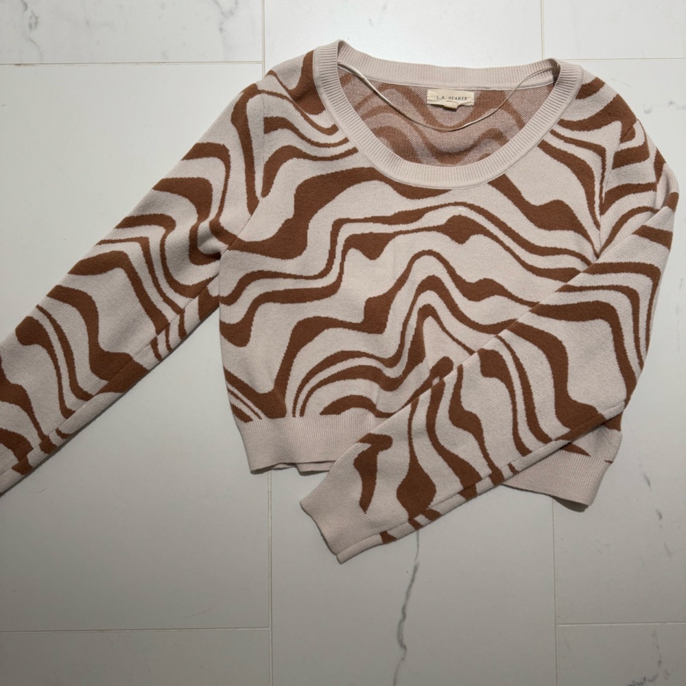 LA Hearts Sweater